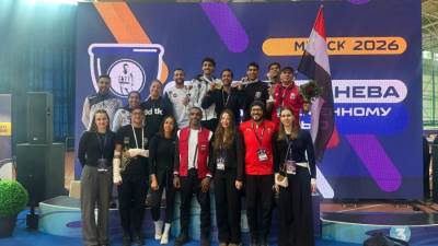 وزير الرياضة يهنئ اتحاد الخماسي الحديث بذهبية وفضية مصر في بطولة كأس بافيل للخماسي الحديث بـ بيلاروسيا