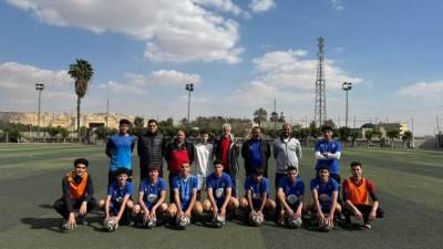 استجابة لحلمه .. وزير الشباب والرياضة يضم الطفل محمد صلاح إلى مشروع "كابيتانو مصر"