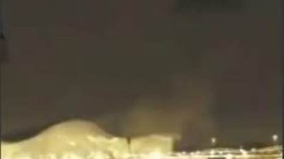 "مطارات أبوظبي": حالة وفاة و7 إصابات بحادثة اعتراض مسيرة استهدفت مطار زايد الدولي