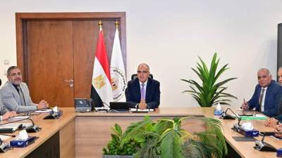 سويلم يتابع موقف مشروعات الخطة الاستثمارية للعام المالي الحالي 2025 / 2026 ومقترح الخطة الإستثمارية للأعوام المالية الثلاثة القادمة