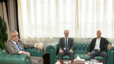 وزير الدولة للإنتاج الحربي يبحث موضوعات التعاون ذات الاهتمام المشترك مع "SC JOHNSON"