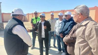  رئيس شركة تنمية الريف المصري الجديد يقوم بزيارة ميدانية لمشروعات الشركة في منطقة الطور بجنوب سيناء ويتفقد الزراعات القائمة والصوب الذكية وأحواض الاستزراع السمكي ومحطة الكهرباء