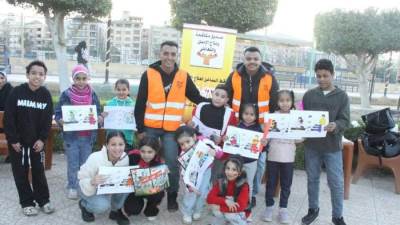 صندوق مكافحة الإدمان ينفذ أنشطة داخل نادي مدينة 6 أكتوبر الرياضي لرفع الوعي بخطورة تعاطي المواد المخدرة 