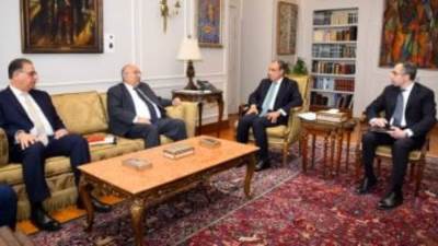 وزير الخارجية يلتقي رئيس اللجنة الوطنية لمكافحة ومنع الهجرة غير الشرعية