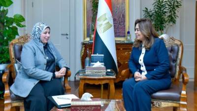 وزيرة التنمية تبحث مع النائبة وفاء السرنجاوي تعزيز التكامل بين الوزارة ومجلس النواب ودعم تطوير الأفرع الإقليمية