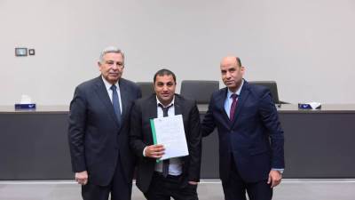 وزير العمل يبدأ جولته في الجيزة بزيارة جامعة "الجيزة الجديدة”