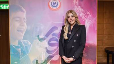 ريهام حجاج: تكريمي من وزارة الصحة شرف كبير ورسالة الفن أقوى من الترند