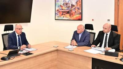 سويلم يبحث إجراءات تعظيم الاستفادة من أملاك الوزارة، بالتنسيق مع شركة MOT الذراع الاستثمارى لهيئة سكك حديد مصر ووزارة النقل 