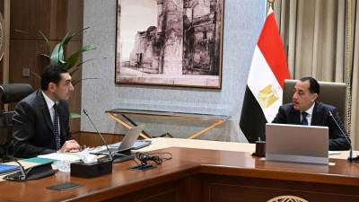 رئيس الوزراء يلتقي وزير الشباب والرياضة لاستعراض محاور العمل المستقبلية للوزارة