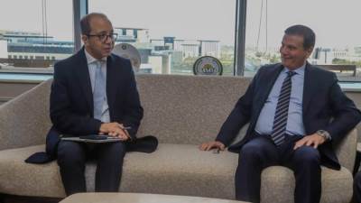 وزير الزراعة يبحث مع وفد "الإيفاد" مشروعات التعاون المشترك لدعم صغار المزارعين