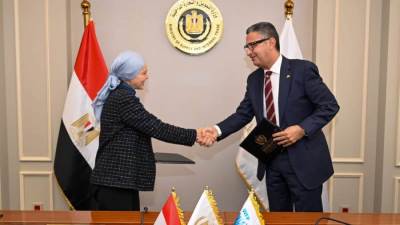 وزير التموين يلتقي مدير برنامج الأغذية العالمي – مصر لبحث تعزيز التعاون المشترك