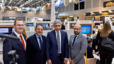 وزير السياحة والآثار يفتتح الجناح المصري المُشارك في فعاليات بورصة برلين السياحية ITB Berlin 2026 