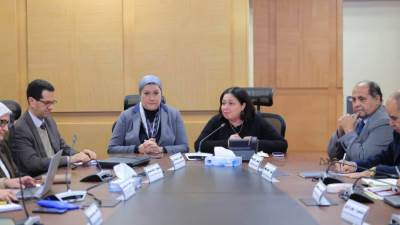 التضامن الاجتماعي والقومي للطفولة والأمومة ومركز المعلومات ودعم اتخاذ القرار يبحثون تنسيق الجهود وتعزيز التكامل المؤسسي