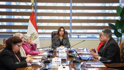 وزيرة التنمية تتابع الموقف التنفيذي لمشروع الدعم الفني للوزارة بالتعاون مع برنامج الأمم المتحدة الإنمائي