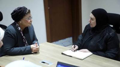 نائب وزير الصحة تبحث مع مساعد وزير الأوقاف التعاون لدمج الرسائل السكانية والصحية في الخطاب الديني