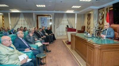 "جمبلاط" يوجّه بتعزيز الحوكمة المالية في شركات الإنتاج الحربي