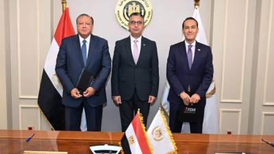 وزير التموين يشهد توقيع بروتوكول تعاون لربط قواعد بيانات السجل التجاري والملكية الفكرية دعمًا للتحول الرقمي