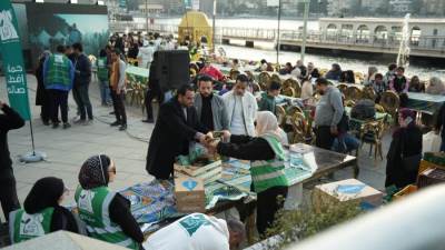 بحضور وزير التضامن.. إفطار رمضاني يجمع مئات الأسر على ممشى أهل مصر بشراكة بين كاونسل ماسترز ومصر الخير