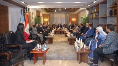 حزب الشعب الجمهوري ينظم صالونًا سياسيًا بعنوان "دور الأحزاب في تأهيل كوادر المجالس المحلية"