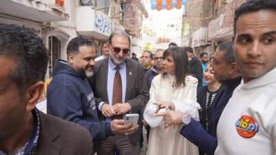 في أجواء رمضانية تعكس روح التكافل… سلامة الغذاء تتابع تأمين أكبر مائدة إفطار بالمطرية