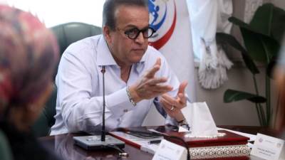 وزير الصحة يدعم المشاريع  الطلابية المبتكرة في مجالات دعم المنظومة الصحية بالذكاء الاصطناعي