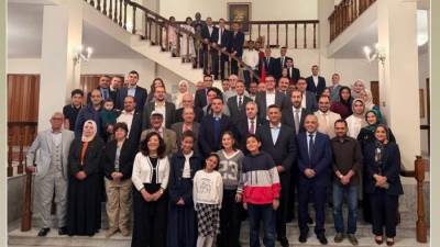 السفارات والقنصليات المصرية بالخارج تنظم إفطارا للجاليات المصرية بمناسبة شهر رمضان الكريم