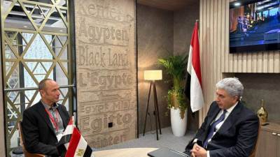 وزير السياحة يجري لقاءات إعلامية مع عدد من كبرى وسائل الإعلام الألمانية والدولية الإخبارية والمتخصصة