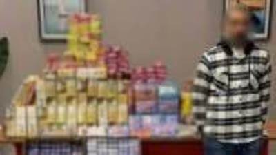 الداخلية تضبط أكثر من مليوني قطعة ألعاب نارية متنوعة قبل ترويجها بعدد من المحافظات