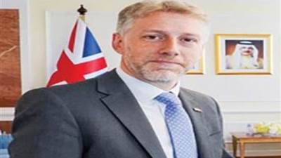 سفير بريطانيا فى المنامة: طائرات بريطانية ستحلق فوق البحرين للدفاع عنها