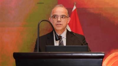 خلال حفل الإفطار السنوي للغرفة الأمريكية بالقاهرة.. وزير الاستثمار يستعرض خارطة طريق شاملة لتحسين بيئة الأعمال