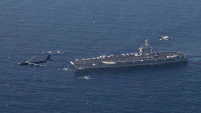 الحرس الثورى الإيرانى يحذر: ننتظر حضور قوات أمريكية عبر مضيق هرمز