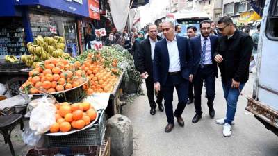 رئيس جهاز حماية المستهلك يقود حملة رقابية مُفاجئة على الأسواق بمنطقتي بولاق الدكرور وناهيا