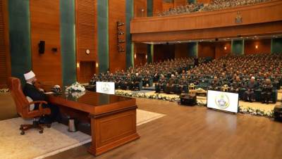 بحضور وزير الأوقاف.. القوات البحرية تنظم ندوة دينية بالتزامن مع شهر رمضان المبارك