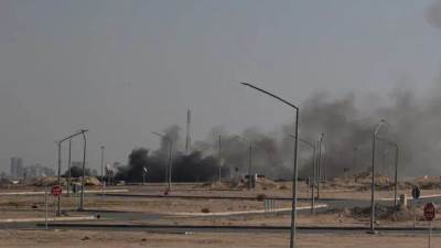 الجيش الإيراني يشن هجمات على حيفا وتل أبيب