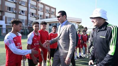 وزير الرياضة يتفقد بيت شباب الإسماعيلية لمتابعة مستوى الخدمات المقدمة للشباب