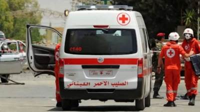 7 قتلى وجرى في استهداف جوي إسرائيلي لفرق الإسعاف جنوب لبنان