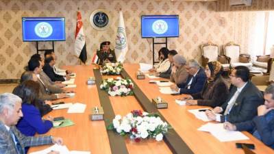 المتحدث العسكرى : للإحتفال بيوم الشهيد والمحارب القديم جمعية المحاربين القدماء وضحايا الحرب تنظم مؤتمراً صحفياً للإعلان عن تنفيذ عدداً من الأنشطة والفعاليات