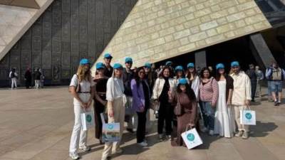 وزارة السياحة تنظم رحلة تعريفية لمؤثرين من فرنسا وإيطاليا للترويج للمقصد المصري