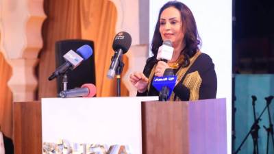 وزيرة التضامن الاجتماعي تشهد احتفالية "سحور عيلة بهية" لمؤسسة بهية للاكتشاف المبكر وعلاج سرطان الثدي