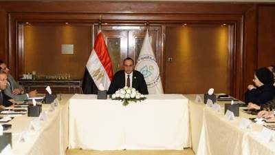 هيئة الرعاية الصحية يهنئ نقيب أطباء مصر وعضو مجلس الإدارة بمناسبة يوم الطبيب المصري.. ويؤكد تقديره لدور الأطباء وجهودهم في الارتقاء بالمنظومة الصحية