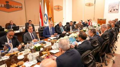 وزير البترول والثروة المعدنية يشهد أعمال الجمعية العامة لشركة سوميد