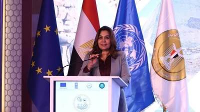 منال عوض : القطاع الخاص ركيزة أساسية لتحقيق التنمية الاقتصادية المحلية وحريصون على تعزيز دوره