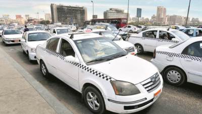 تعريفة ركوب التاكسى الجديدة فى القاهرة بعد تحريك أسعار الوقود