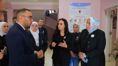 وزيرة التضامن تتفقد مركز الكفالة لاستقبال وتصنيف والإقامة المؤقتة للأطفال بـ15 مايو