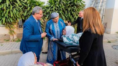 رئيسة القومي للطفولة والأمومة تشهد إفطار "روتاري مصر" بمشاركة 700 طفل من ذوي الهمم وأسرهم