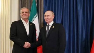 الكرملين: بوتين يؤكد لبزشكيان موقفه الداعم لخفض التصعيد في الشرق الأوسط