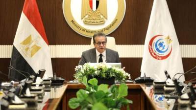 وزير الصحة يترأس اجتماع اللجنة التنسيقية لمتابعة الاستعدادات المتقدمة لإدراج محافظة المنيا ضمن منظومة التأمين الصحي