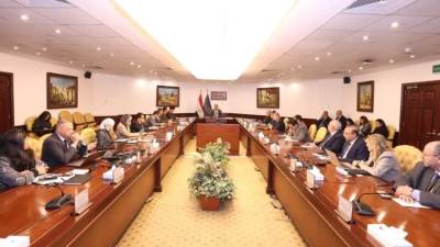 وزير الاتصالات وتكنولوجيا المعلومات يستعرض إنجازات استراتيجية الذكاء الاصطناعي عن عام 2025 ويعتمد إطار الحوكمة الوطني للذكاء الاصطناعي