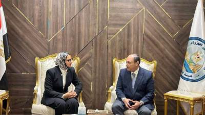 رئيس هيئة تنمية الصعيد يستقبل محافظ الوادي الجديد لبحث تعزيز التعاون ودعم المشروعات التنموية بالمحافظة