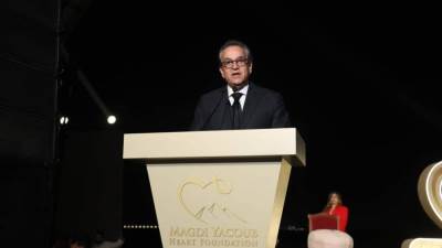 في كلمته نيابة عن رئيس الوزراء.. وزير الصحة يشيد بدور مؤسسة مجدي يعقوب الرائدة في إنقاذ القلوب وتعزيز الشراكة مع المجتمع المدني